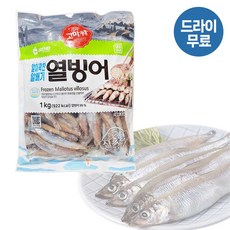 달디단마켓 재호 열빙어 1kg 시사모 시샤모 구이 안주 캠핑음식, 1개