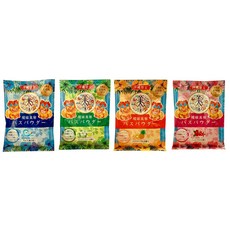 추라 피부 미인 류큐 미용 목욕 파우더 (4 점 세트)