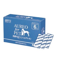 AUREO 日本 黑酵母β-Glucan 寵物補助食品 6ml/15ml, 1箱/盒, 免疫支持, 6mL×30袋