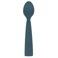 minkoi.oi 嬰兒食物湯匙, 靜謐藍, 1個