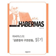 하버마스의 공론장의 구조변동 읽기, 세창미디어, 하상복 저