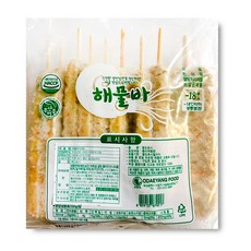 대용량 휴게소 간식 어묵 핫바 1.35kg, 1