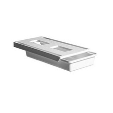 桌下收納抽屜 簡約隱藏式儲物盒 黏貼式桌邊抽屜, 小號