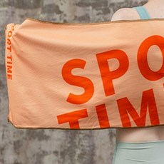 스포츠 타올 쿨수건 쿨타올 헬스수건 요가타올, 블랙