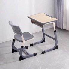 학교 학원 공부방 책걸상 책상 수강용 교습소 세트 테이블, 로그