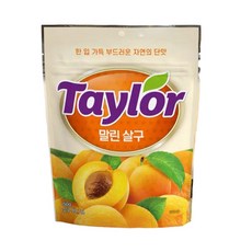 테일러팜스 말린 살구, 50 g, 4개