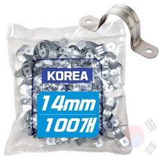 믿을수있는 NOVA 국산 새들 8mm~54mm 배관 고정 전선 파이프 케이블 손쉬운작업, 1개