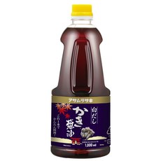 아사무라 사키 흰 국물 간장 1000ml, 1L