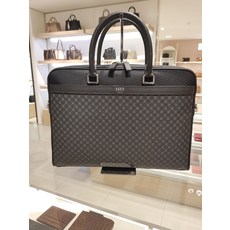 닥스 [쇼핑백동봉] [U ]블랙 패턴배색 서류가방 2591