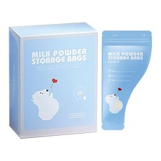 一次性奶粉分裝袋30個裝 獨立包裝 食品級材質 奶粉儲存袋, 1套, 30個裝