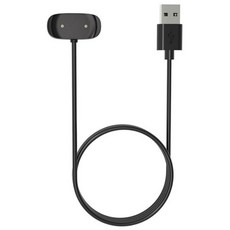 華米 Amazfit T-Rex 2 二代 軍規GPS智慧手錶 充電底座 快速充電線, 100CM充電線