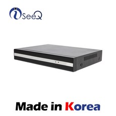 아이비젼 국산 IQ-TV08H 8CH녹화기 올인원 아나로그 QHD(4메가)DVR, 2TB, 1개