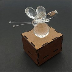 어린이 선물 회전 오르골 크리스털 나비 4곡 중 1, 로미오앤줄리엣