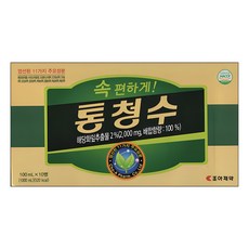 조아제약 통청수 100ml x 10병 해당화잎추출물 속편한, 10개