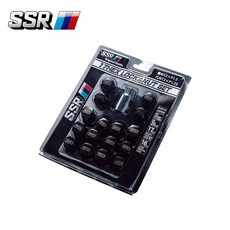 PP保勁國際 台灣總代理公司貨 SSR 17HEX 鋁圈防盜螺絲, M12x1.25,16顆組