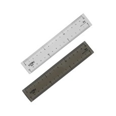 구부러지는 자 방안자 15cm 휘어지는자, 1개, 랜덤