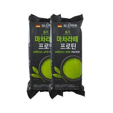 돌러 마차라떼 프로틴 6포, 2세트, 20g