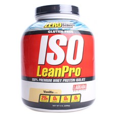 LABRADA NUTRITION 分離乳清蛋白粉 香草口味, 1個, 2268克