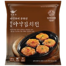사옹원 한입아삭 김치전, 5개, 300g
