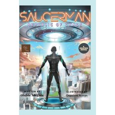 (영문도서) Saucerman: Republic of Chaos Paperback, Vycomics, English, 9798894120294