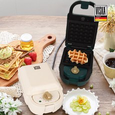 진열상품특가 2in1 와플&샌드위치메이커 미사용 수량한정 알뜰구매, 단품