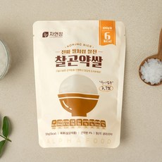 냄새제로 자연정 찰곤약쌀, 200g, 1개