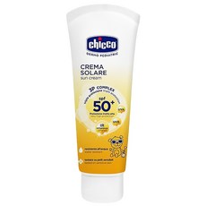 chicco 寶貝防曬水嫩乳霜 SPF50+, 75ml, 1條