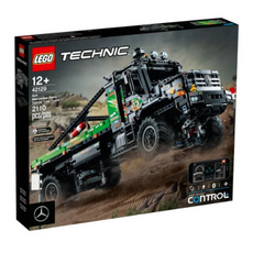 테크닉 레고 4x4 메르세데스 벤츠 제트로스 트라이얼 트럭 42129, 혼합색상, 1
