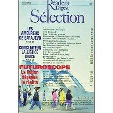 [중고] Reader's Digest Selection Juillet 1994 | 리더스 다이제스트 셀렉숑 (프랑스서적) | 편집부 | Reader's Digest | 1994년