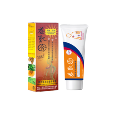 益敷合 草本舒緩精華霜 熱力加強版, 35g, 1個