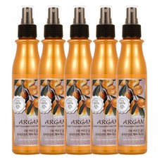 [웰코스] 과일나라 컨퓸 아르간 골드 트리트먼트 헤어미스트, 200ml, 5개