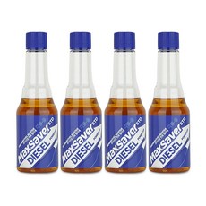 맥세이버 STD 연료첨가제 가솔린 디젤 100ml, 4개, 디젤/경유