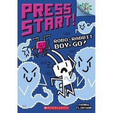 Press Start! #7 : Robo-Rabbit Boy Go! (A Branches Book), Scholastic Inc.