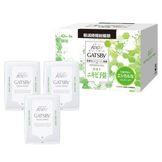 [Amazon.co.jp 한정] GATSBY(개츠비) [의약부외품] 페이셜 페이퍼 약용 여드름, 1개