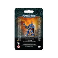 【戰鎚40k】Gravis Armour 重型爆彈來福槍連長, 1個