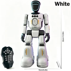 JJRC R40 R2 RC 로봇 IR 제스처 원격 제어 어린이 장난감 지능형 벡터 스마트 로보티카 춤추는 어린이용, R40 White