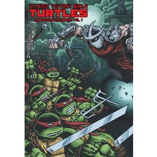 (外文書)Teenage Mutant Ninja Turtles: The Ultimate Collection Vol. 7 Paperback, IDW Publishing, English