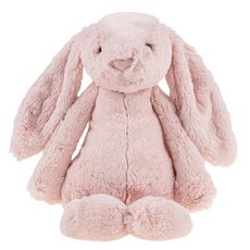 젤리캣 바쉬풀 버니 애착인형 봉제인형, 블러쉬, 1개