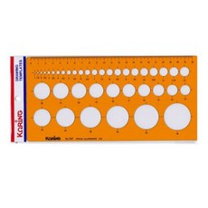 코링 템플렛 원형정규 K-101, 단품