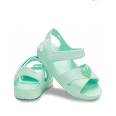 [크록스 키즈] [크록스] 키즈 클래식 크로스 스트랩 샌들 PS 206245-3TI 민트 / 206245-530 라벤더 / 206245-669 핑크 / Classic Cross S
