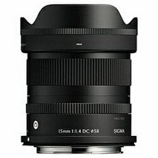 15mm F1.4 DC Contemporary RF 15MMF1.4DG(C) SIGMA(시그마) 카메라 렌즈 [캐논 단초점