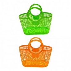 장난감 바구니 딸랑이 마라카스 음악교구 쉐이크 유아, 1개, 미니장바구니(그린)