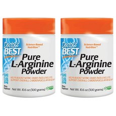 Doctor's BEST 蛋白質保健食品, 2罐, 300g