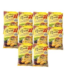 스낵1번지 구워 만든 곡물 그대로 21, 180g, 10개