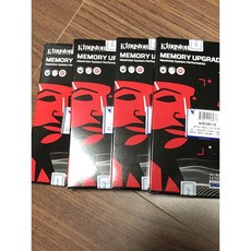 Kingston DDR3 4G X 4 記憶體, 1個