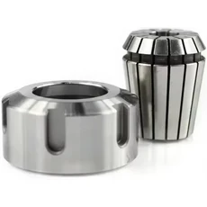 A/M/UM 유형 ER8 ER11 ER16 ER20 ER25 ER32 콜릿 척 CNC 기계 밀링 홀더 용 클램핑 너트 선반, 02 White, 01 White