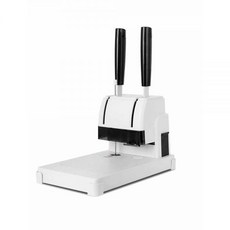 수동 제본 펀칭기 사무용 기계 대용량 문서 작업 타공기 바인더 바인딩 도구, 2. 세트B(리벳튜브110개)