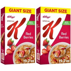 아침 시리얼 레드 베리, 2개, 544g
