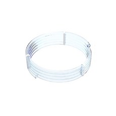 澳多 水管固定支架 - DC補水馬達零件 適用於澳多標準版/豪華版補水器, 1個, WT-200-65 透明水管200cm