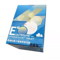 E LECTROLYTE 電解質發泡錠, 516g, 120個